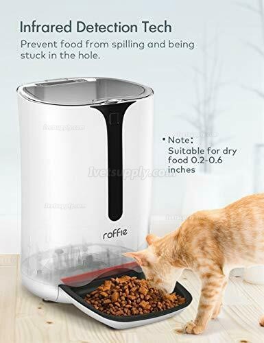Automatic Cat & Dog Food Dispenser for Small Pets